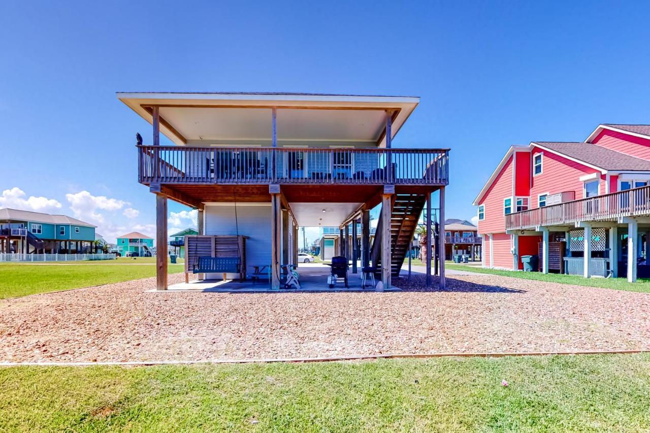 Sandpiper Villa Galveston Buitenkant foto