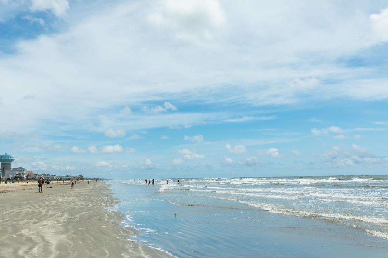 Sandpiper Villa Galveston Buitenkant foto