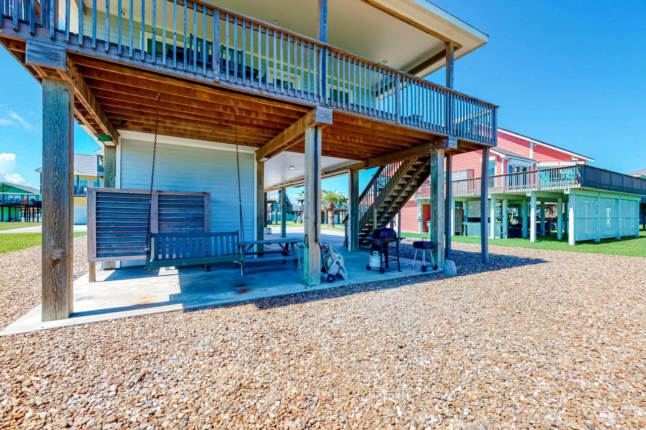 Sandpiper Villa Galveston Buitenkant foto