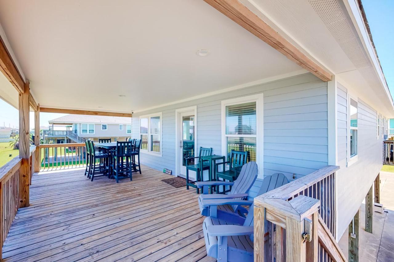 Sandpiper Villa Galveston Buitenkant foto