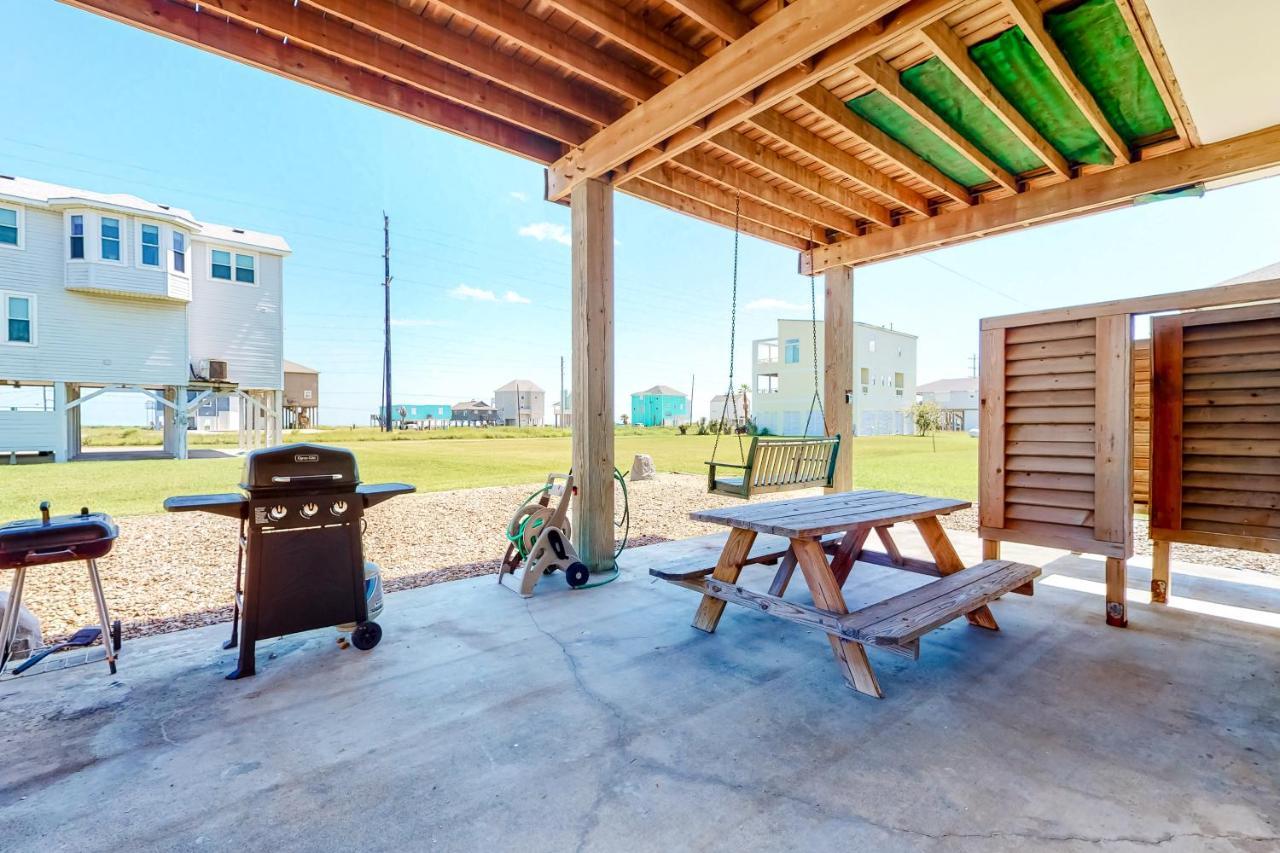 Sandpiper Villa Galveston Buitenkant foto